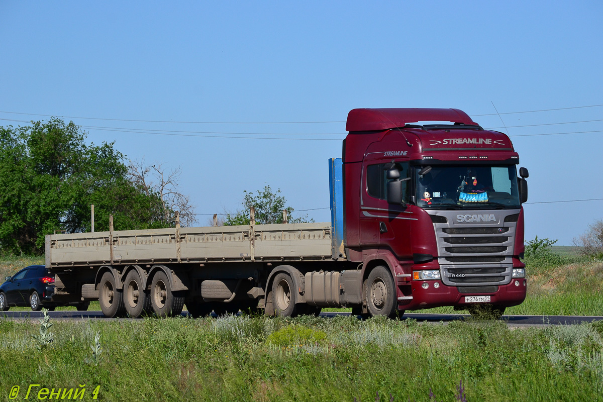 Белгородская область, № Н 276 ТМ 31 — Scania ('2013) R440