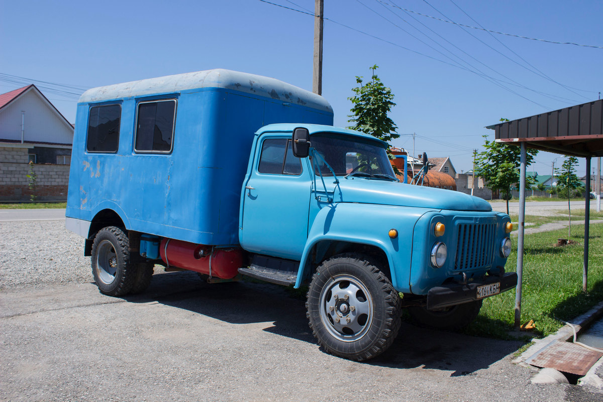 Кабардино-Балкария, № 4164 КБН — ГАЗ-52-01