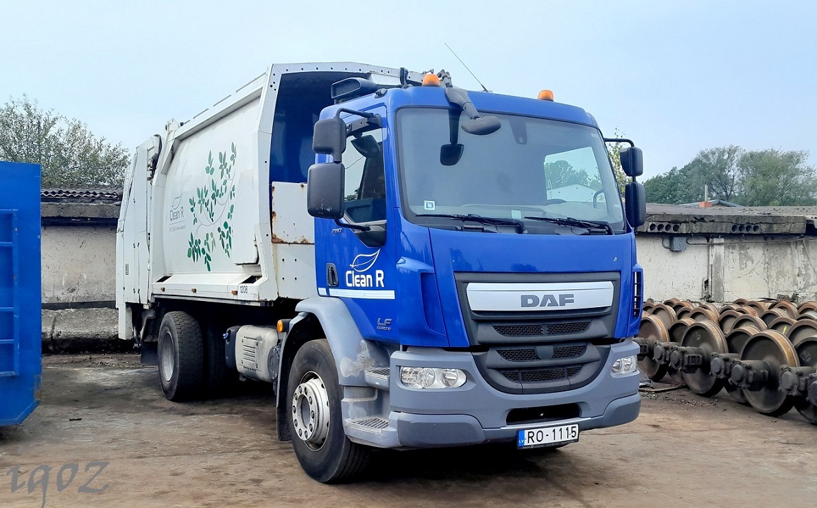 Латвия, № 1208 — DAF LF Euro6 FA