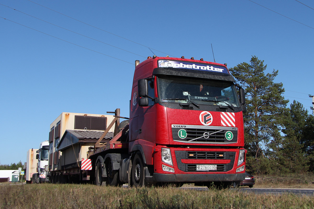 Санкт-Петербург, № В 276 СС 47 — Volvo ('2008) FH.480 [X9P]