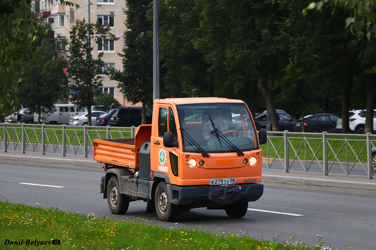 Санкт-Петербург, № В 279 ТУ 98 — Multicar (общая модель)