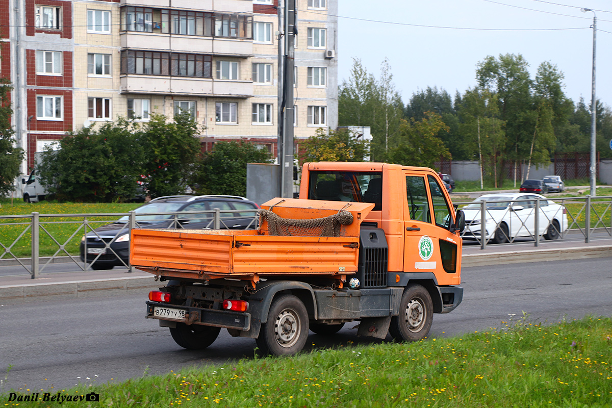 Санкт-Петербург, № В 279 ТУ 98 — Multicar (общая модель)