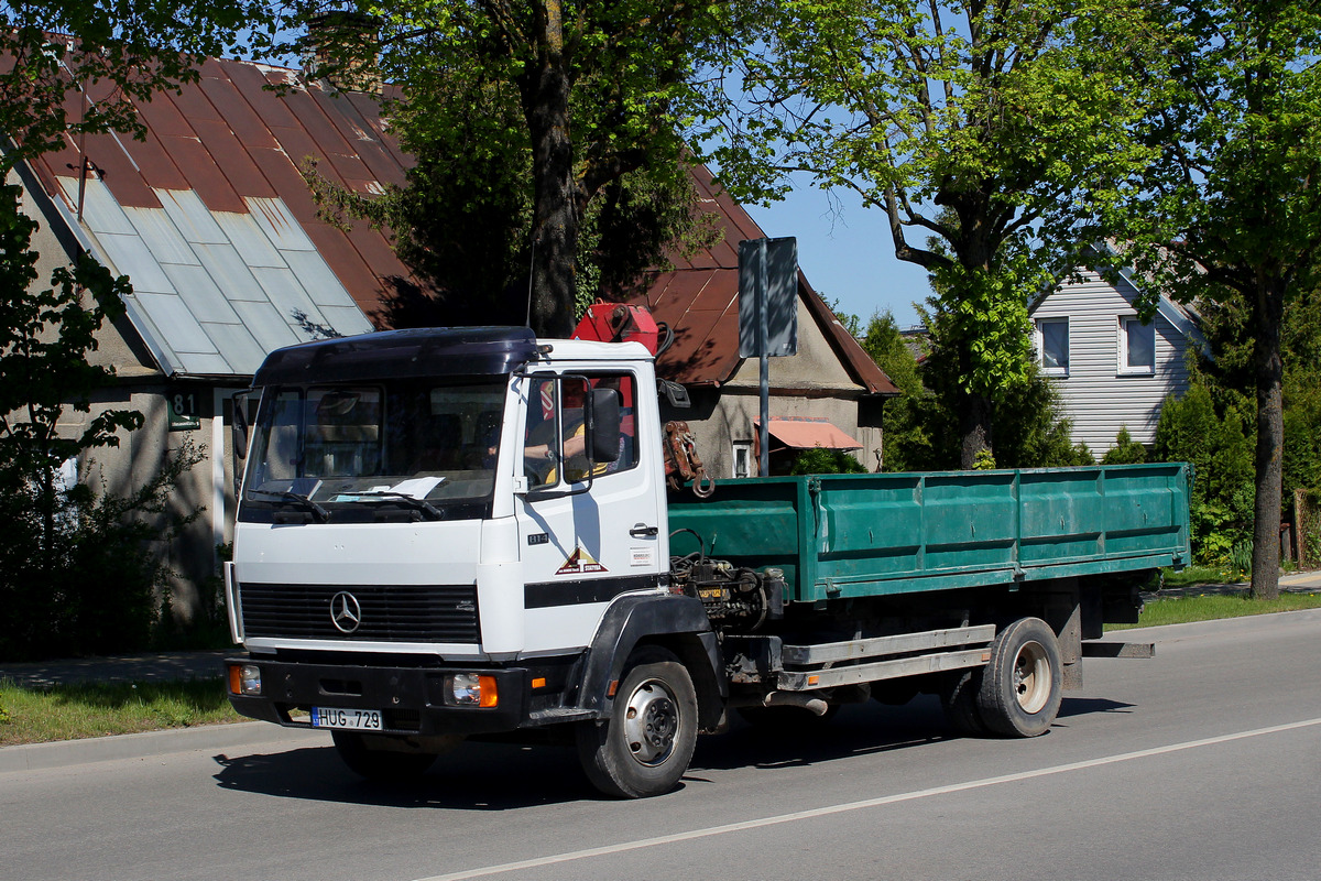 Литва, № HUG 729 — Mercedes-Benz LK (общ. мод.)