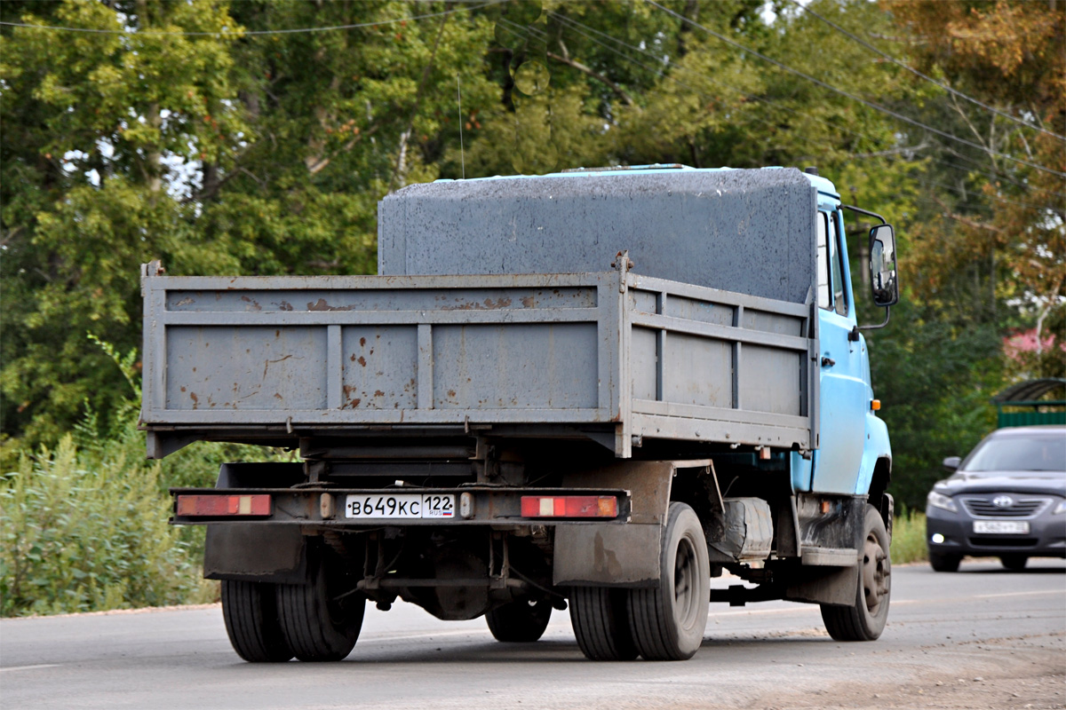 Алтайский край, № В 649 КС 122 — ЗИЛ-5301АО "Бычок"