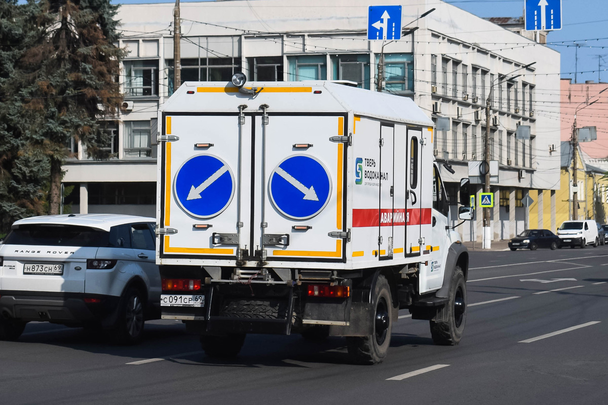 Тверская область, № С 091 СР 69 — ГАЗ-C41A23 "Садко NEXT"