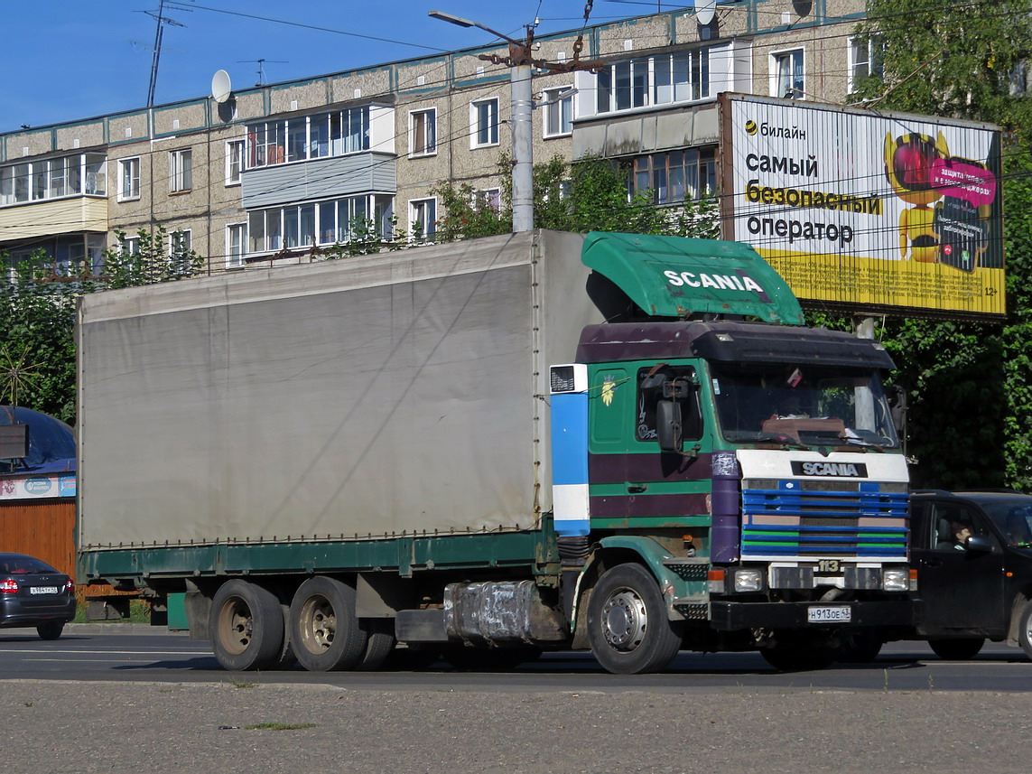 Кировская область, № Н 913 ОЕ 43 — Scania (III) R113M