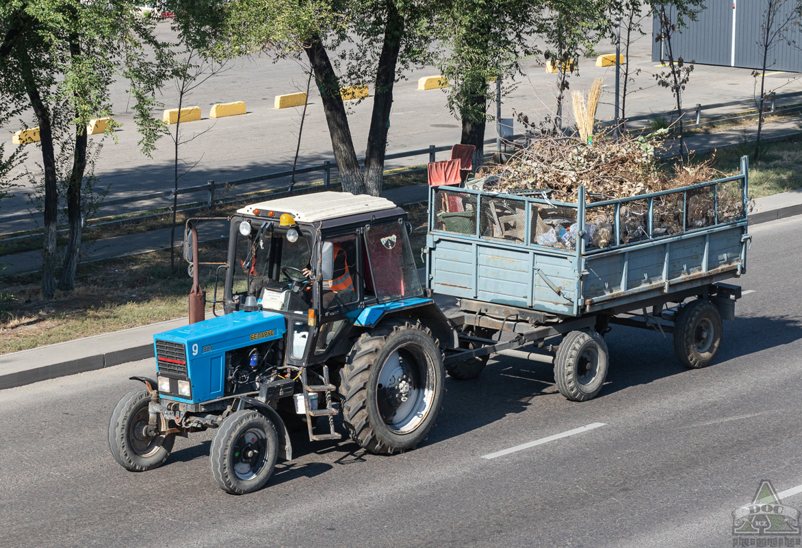 Алматы, № A 647 ASD — Беларус-80.1