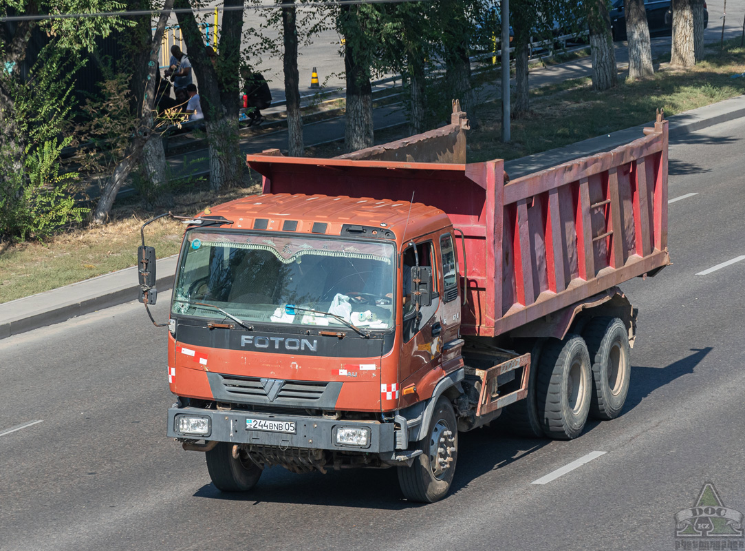 Алматинская область, № 244 BNB 05 — Foton Auman BJ3251