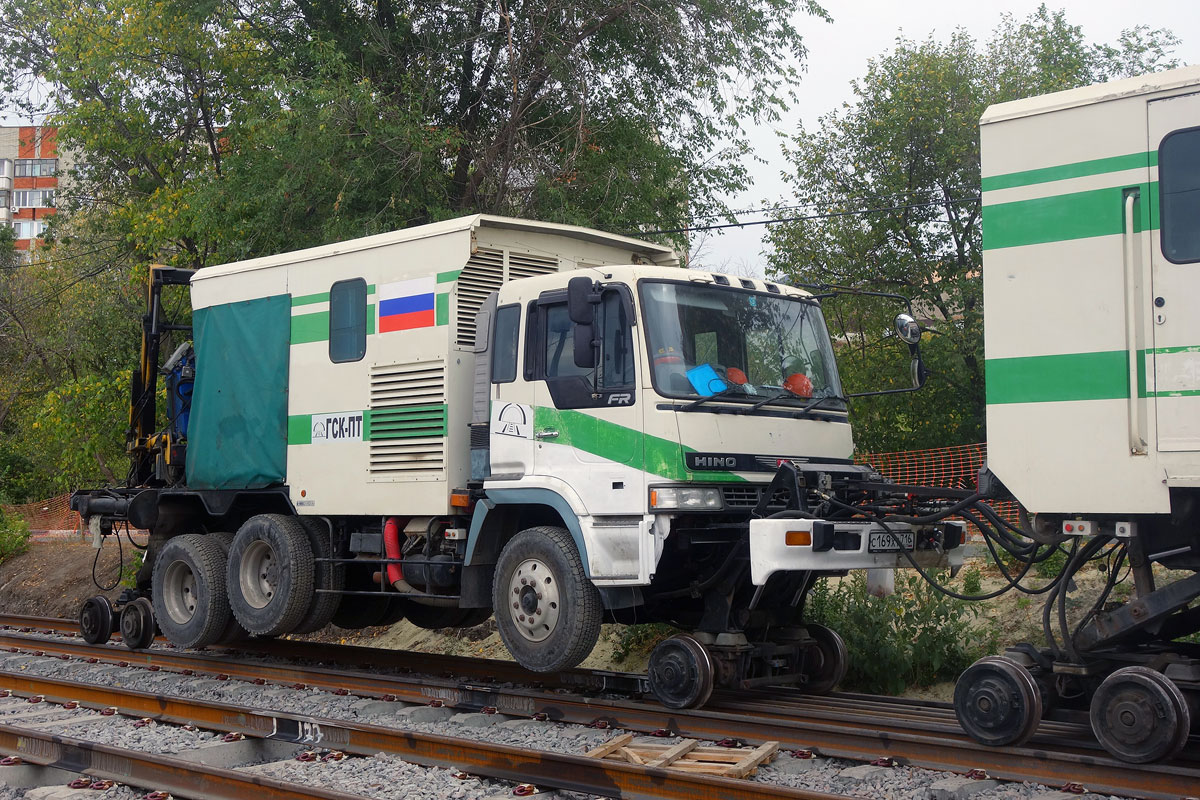 Татарстан, № С 169 ХТ 716 — Hino FR