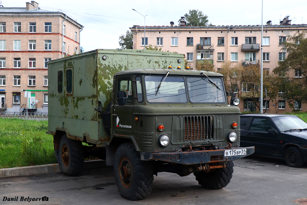 Мурманская область, № В 175 ВР 51 — ГАЗ-66-11