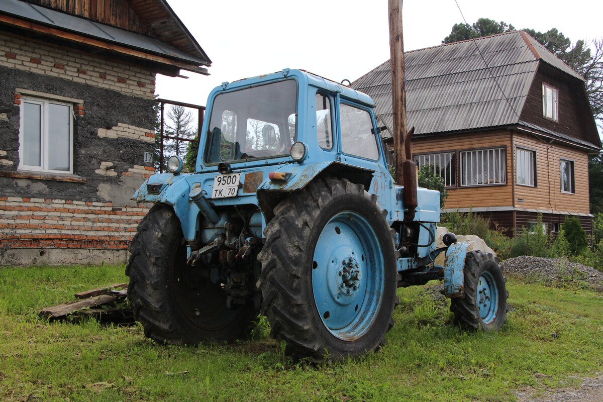 Томская область, № 9500 ТК 70 — МТЗ-82 (общая модель)