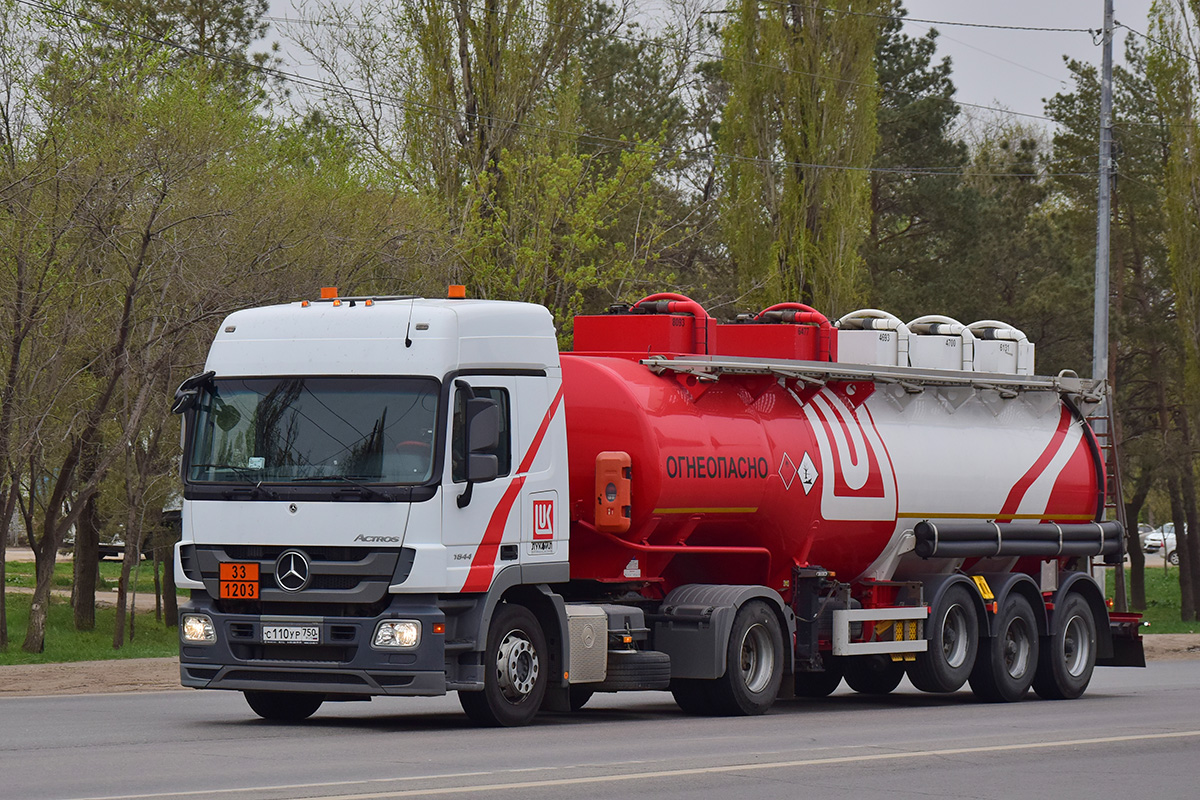 Волгоградская область, № С 110 УР 750 — Mercedes-Benz Actros '09 1844 [Z9M]