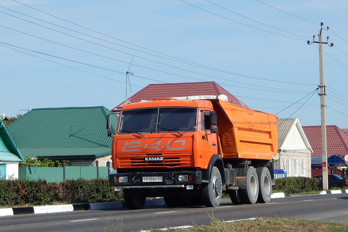 Белгородская область, № Т 510 ЕС 31 — КамАЗ-65115 (общая модель)