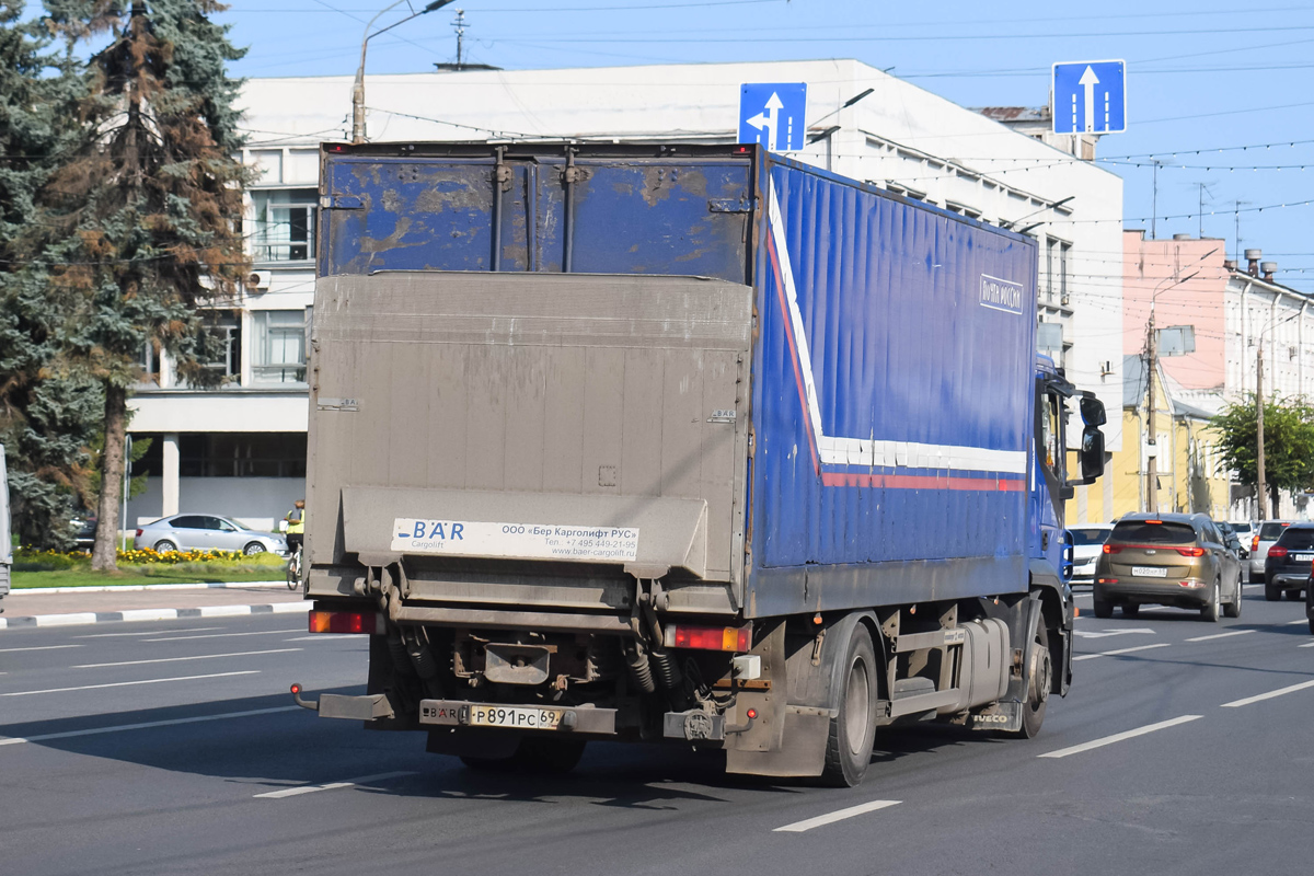 Тверская область, № Р 891 РС 69 — IVECO Stralis ('2007) 400