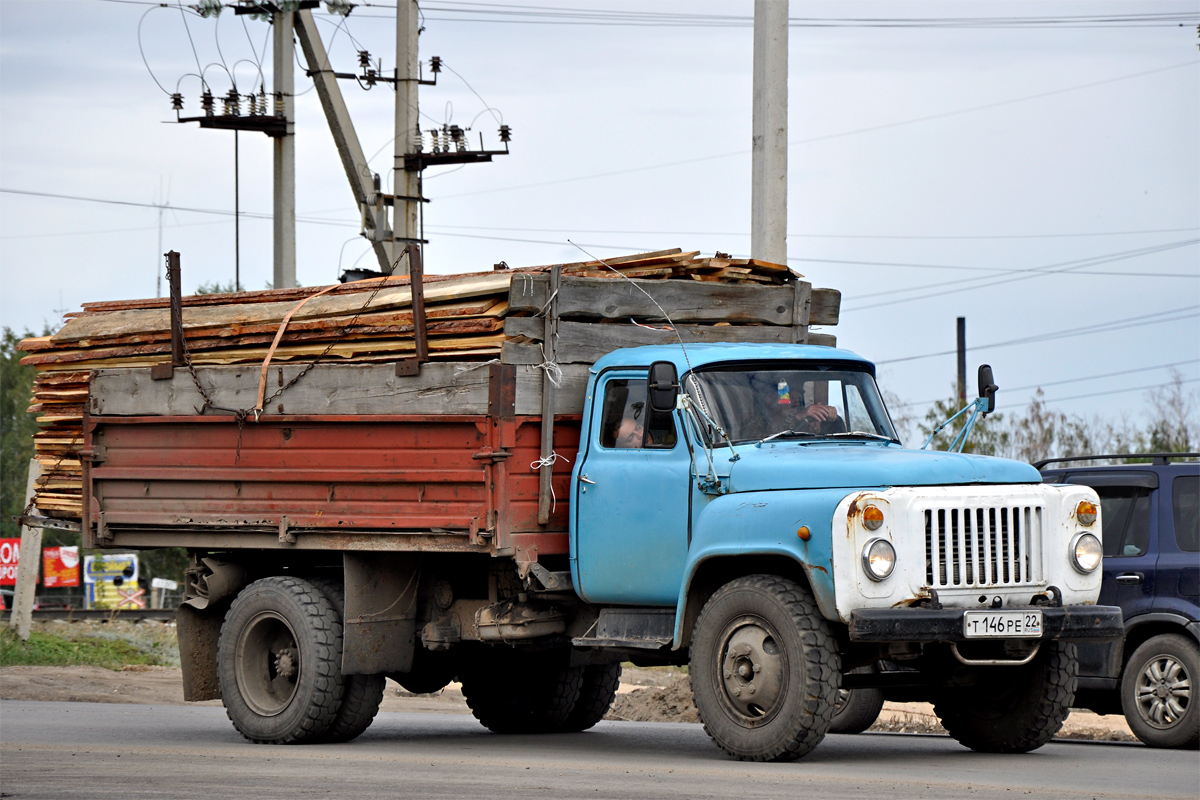 Алтайский край, № Т 146 РЕ 22 — ГАЗ-53-14, ГАЗ-53-14-01