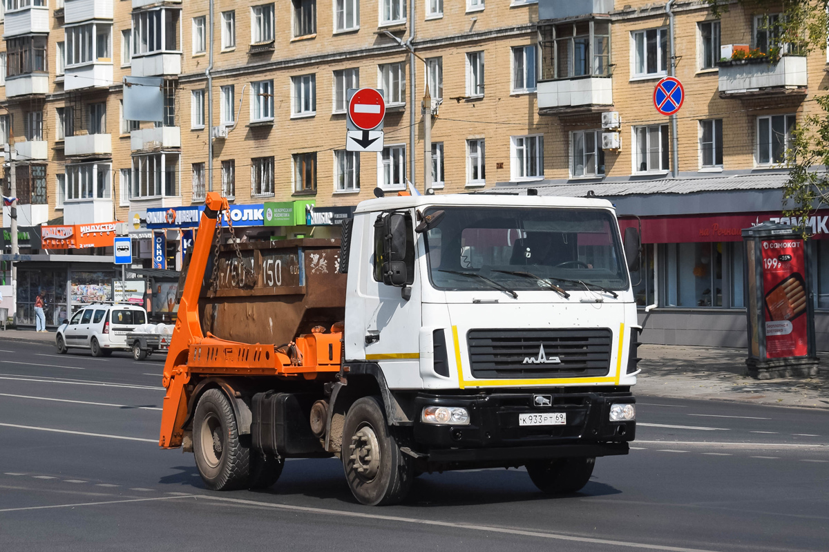 Тверская область, № К 933 РТ 69 — МАЗ-5550B2