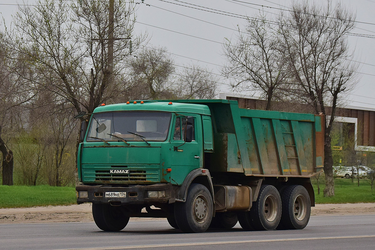 Волгоградская область, № М 689 НЕ 134 — КамАЗ-65115-01 [65115A]