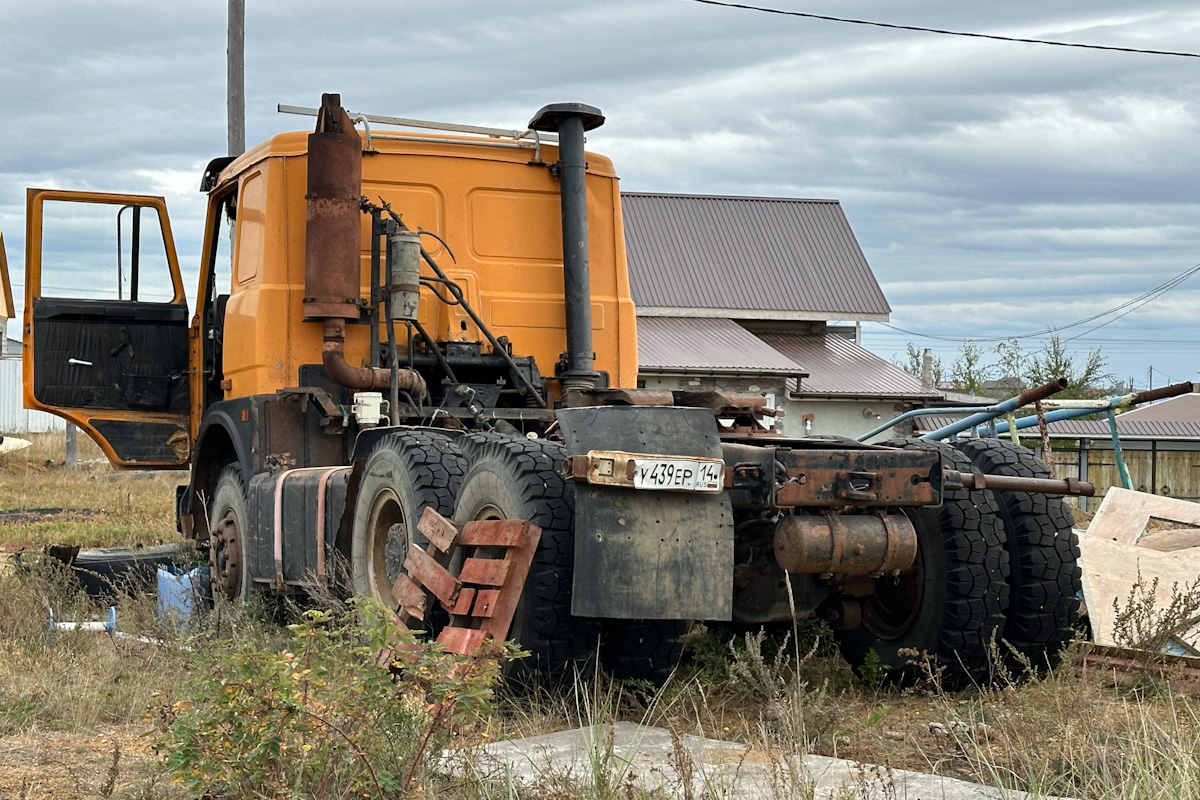 Саха (Якутия), № У 439 ЕР 14 — МАЗ-642208