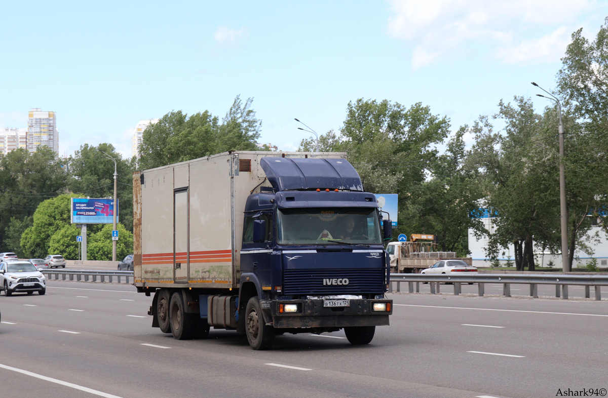 Красноярский край, № В 136 ТХ 124 — IVECO TurboStar