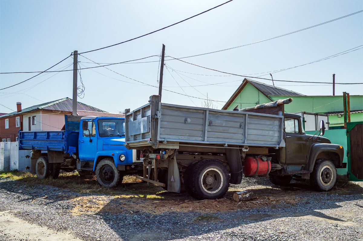 Свердловская область, № Р 262 СК 196 — ЗИЛ-495710