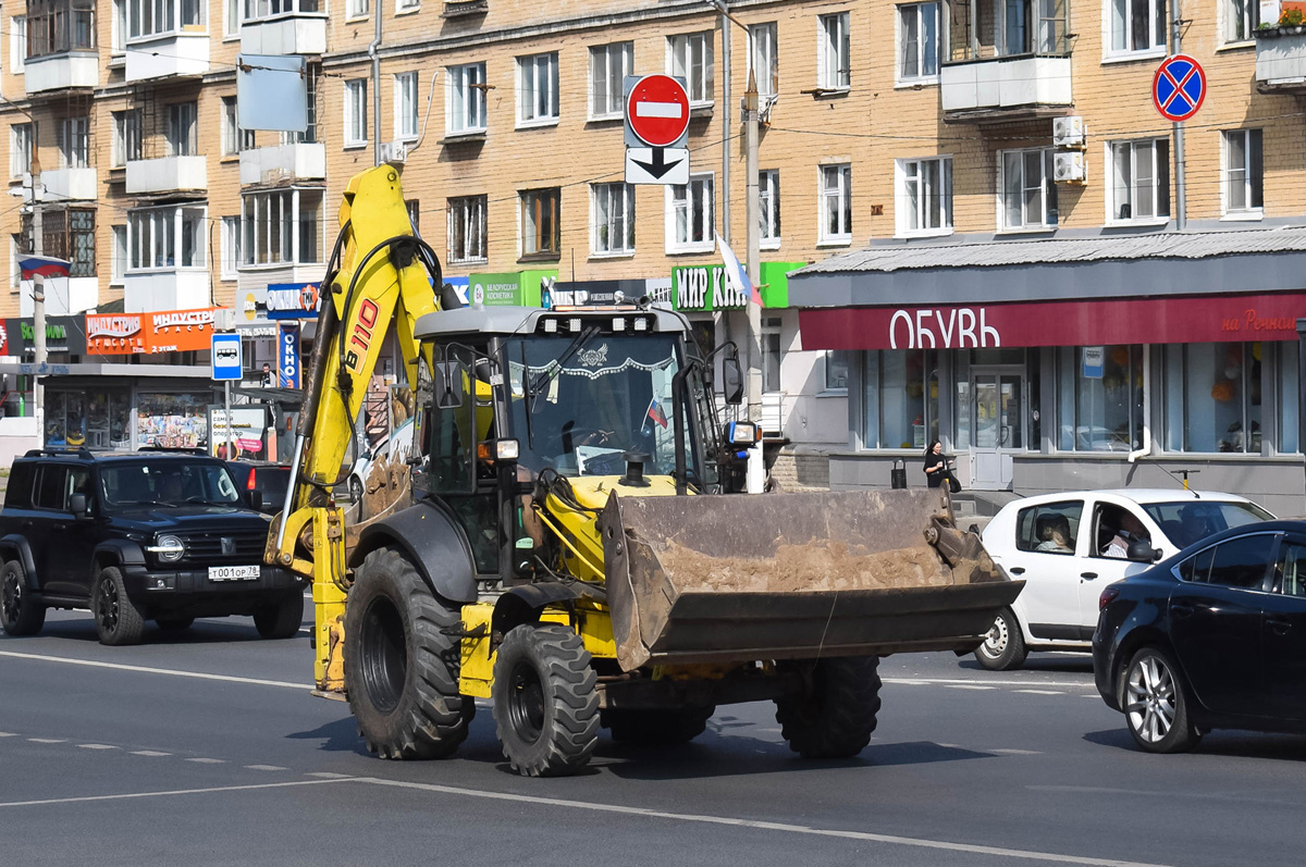 Тверская область, № 1180 ТЕ 69 — New Holland B110B