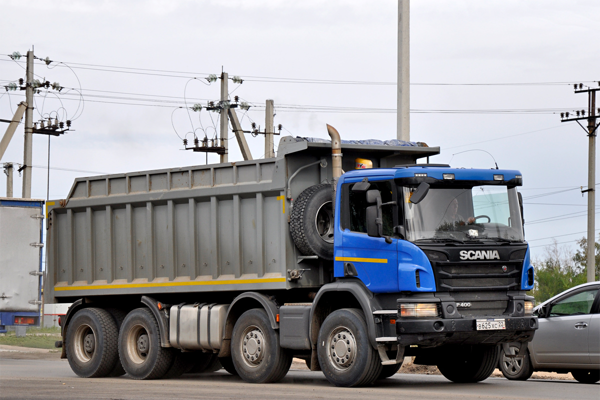 Алтайский край, № В 625 ХС 22 — Scania ('2011) P400