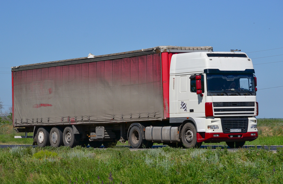 Ростовская область, № М 450 УМ 161 — DAF XF95 FT