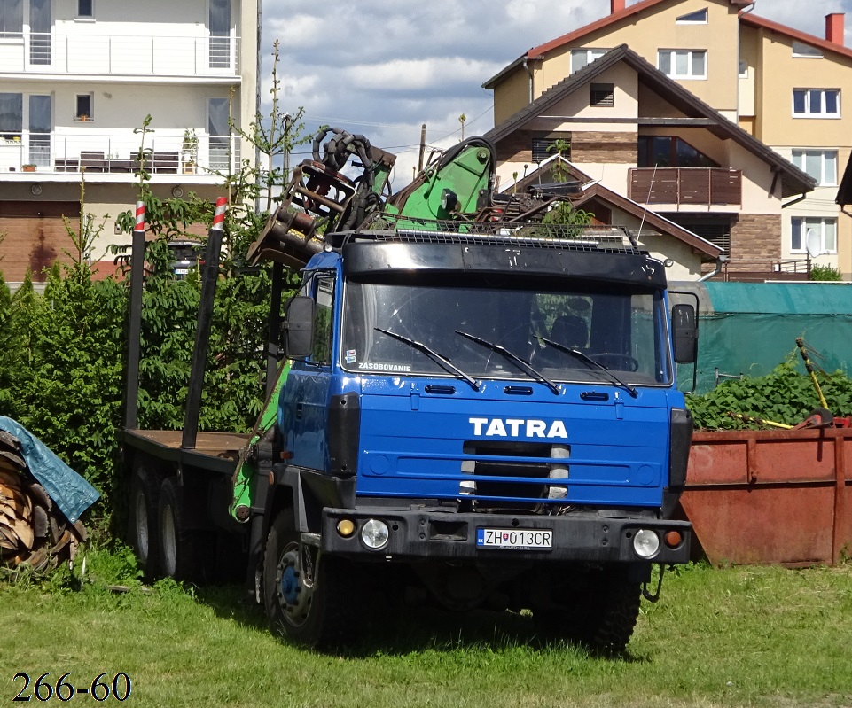 Словакия, № ZH-013CR — Tatra 815-260R11