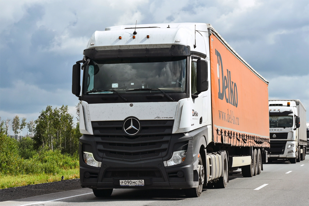 Татарстан, № Р 090 МС 40 — Mercedes-Benz Actros '18 1845 [Z9M]