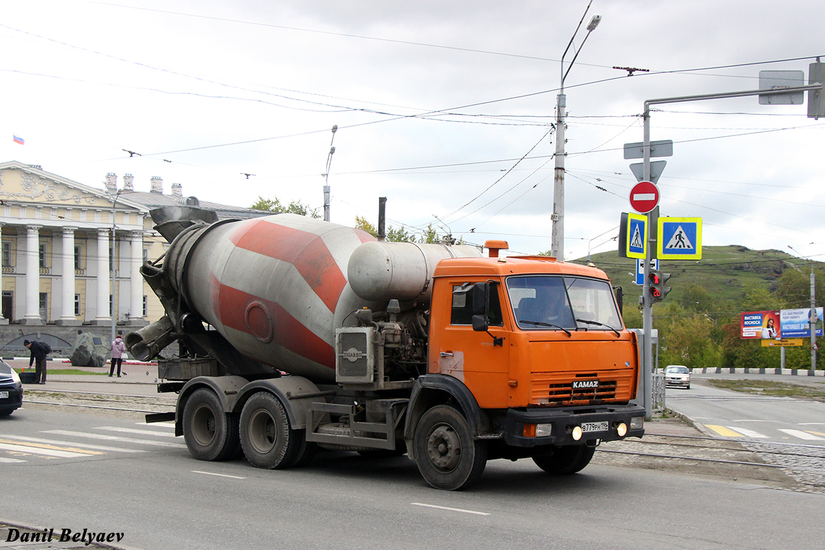 Свердловская область, № В 779 РН 196 — КамАЗ-53229-15 [53229R]