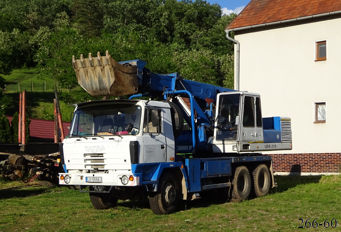 Словакия, № LV-566BJ — Tatra 815-200P11