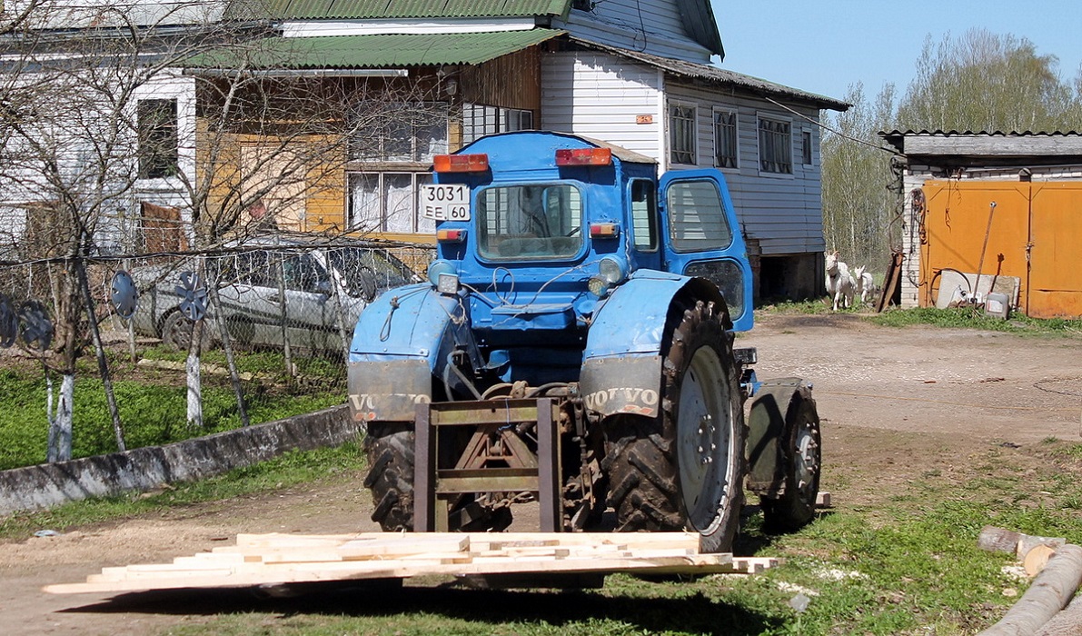 Псковская область, № 3031 ЕЕ 60 — Т-40АМ