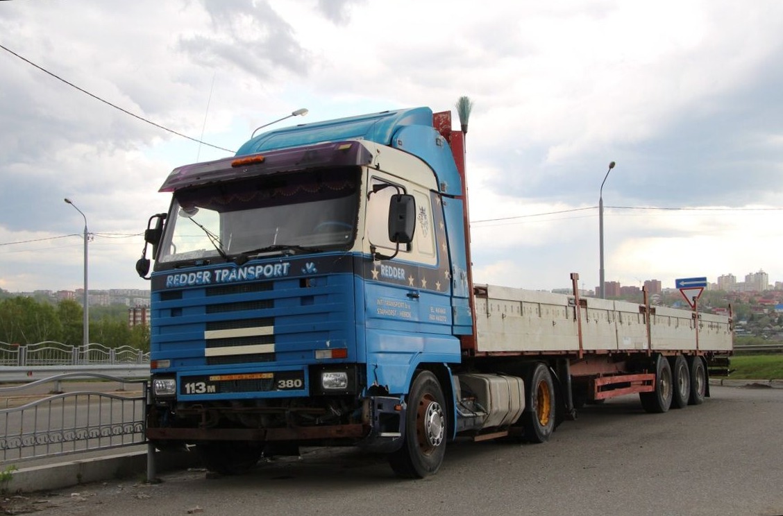 Томская область, № С 223 МЕ 70 — Scania (III) R113M