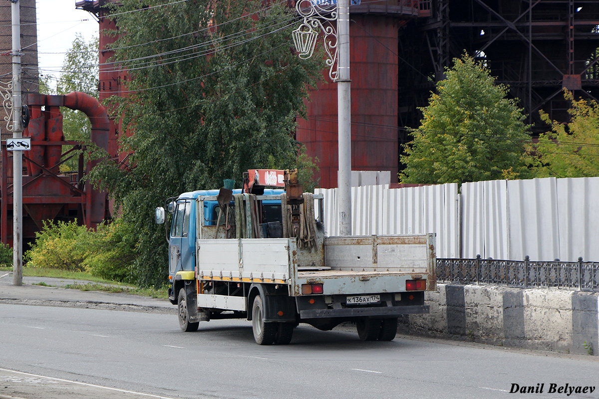 Свердловская область, № К 136 АХ 174 — Nissan Diesel (общая модель)