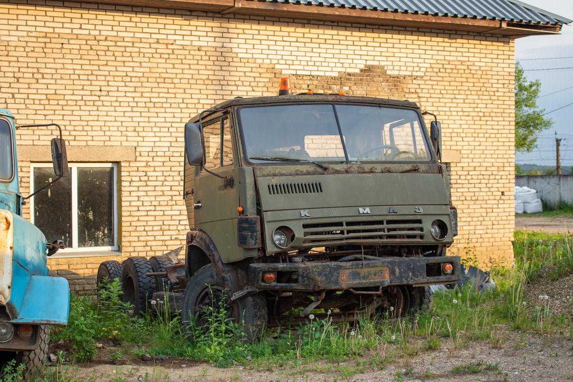 Московская область, № (50) Б/Н 0237 — КамАЗ-5410; Московская область — Автомобили без номеров