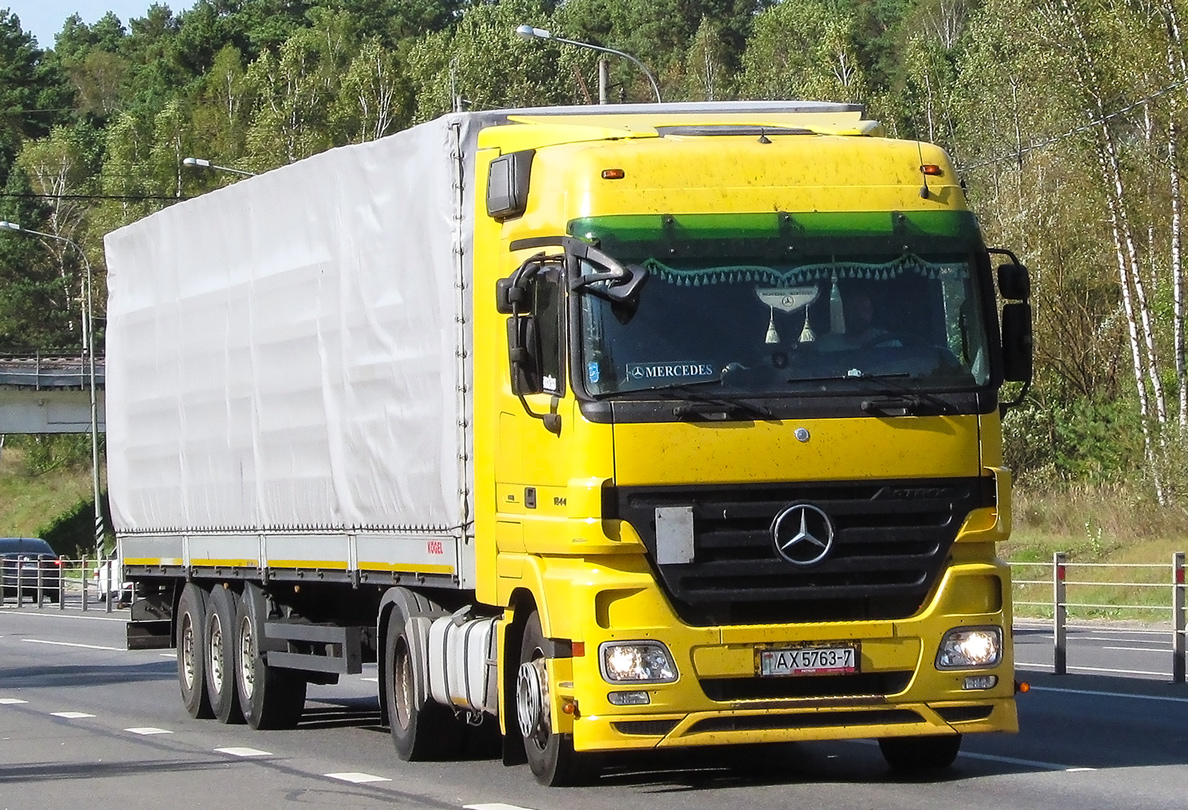 Минск, № АХ 5763-7 — Mercedes-Benz Actros ('2009) 1844