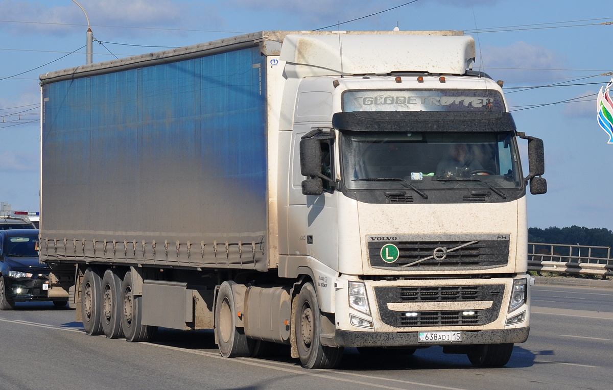 Северо-Казахстанская область, № 638 ADI 15 — Volvo ('2008) FH.440 [X9P]