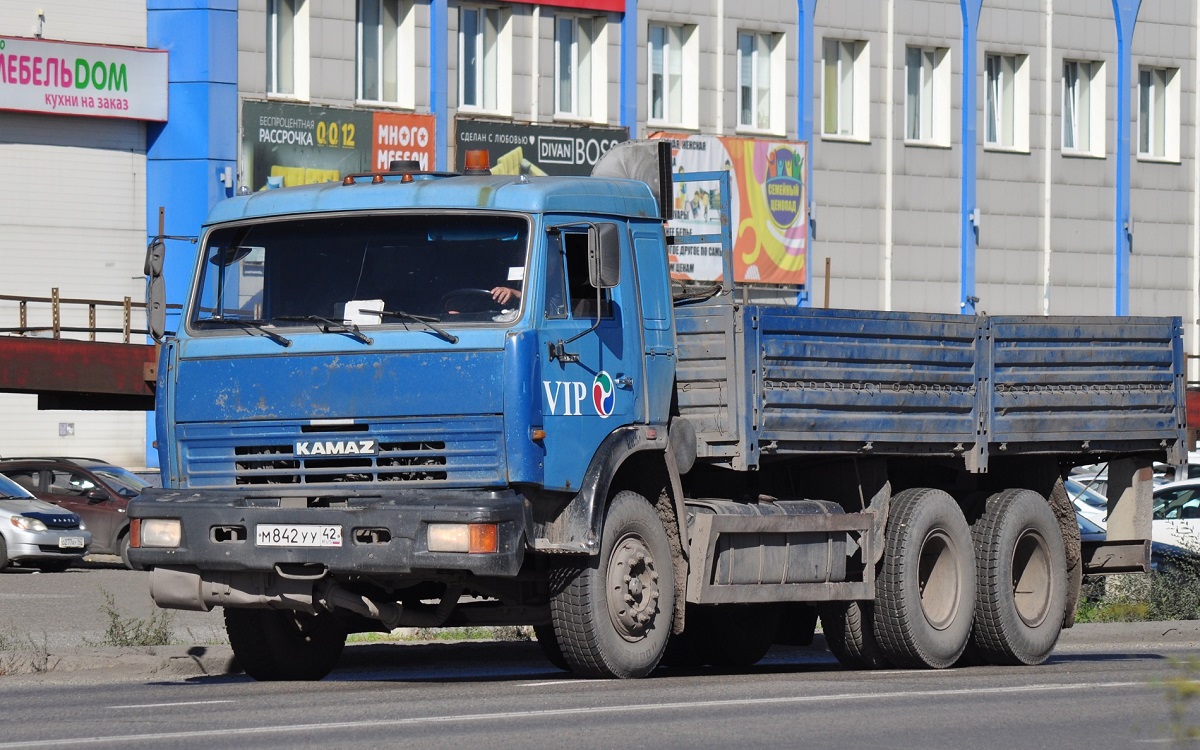 Кемеровская область, № М 842 УУ 42 — КамАЗ-53215-15 [53215R]