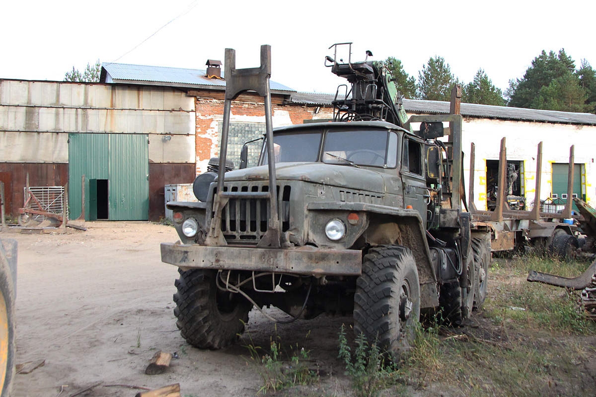 Рязанская область, № (62) Б/Н 0116 — Урал-43204; Рязанская область — Автомобили без номеров