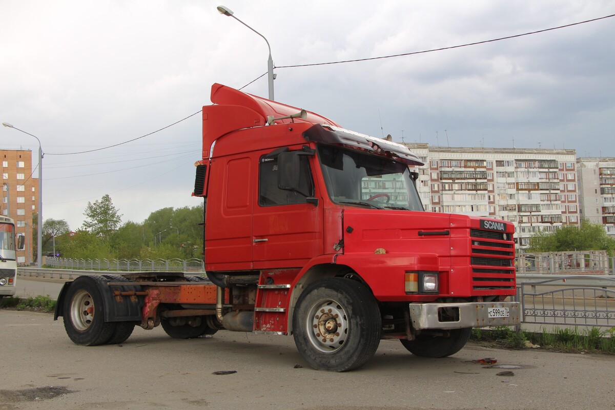 Томская область, № С 599 ОЕ 70 — Scania (II) T-Series 143H