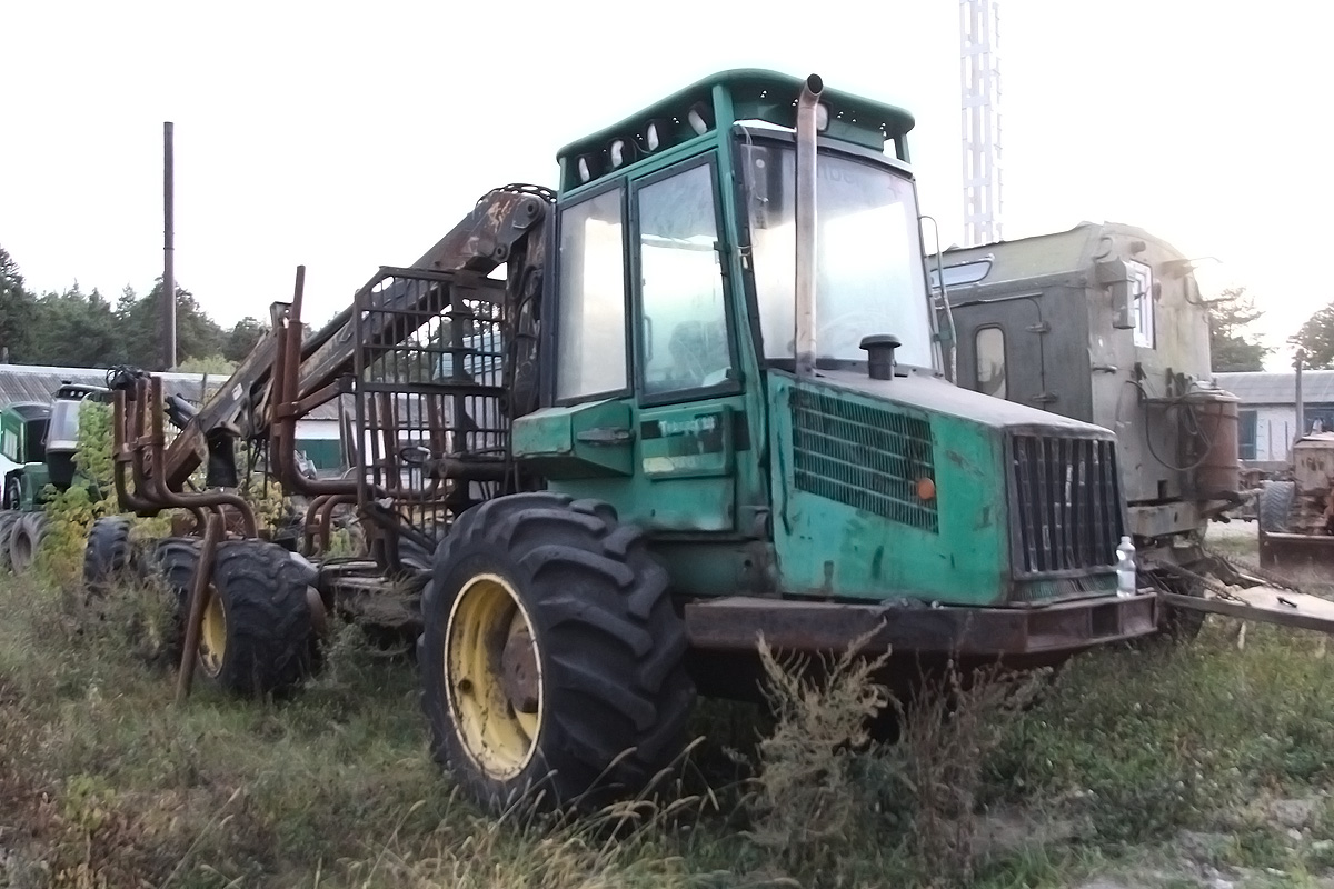 Рязанская область, № (62) Б/Н СТ 0409 — John Deere (общая модель)