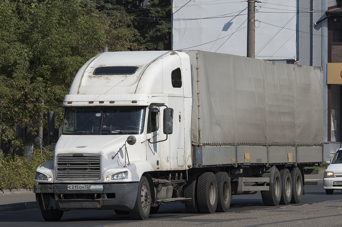 Нижегородская область, № С 315 ОН 52 — Freightliner Century Class