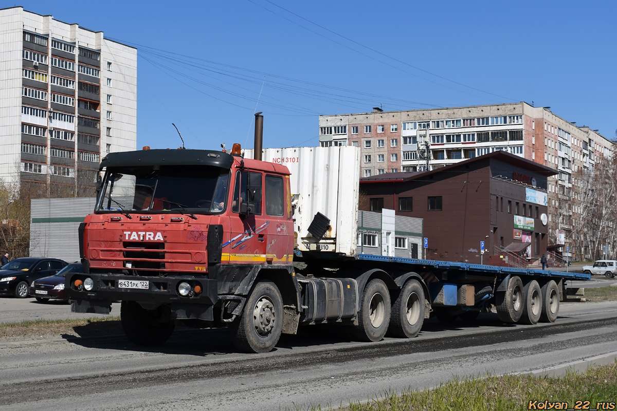 Алтайский край, № В 431 РК 122 — Tatra 815-24EN34