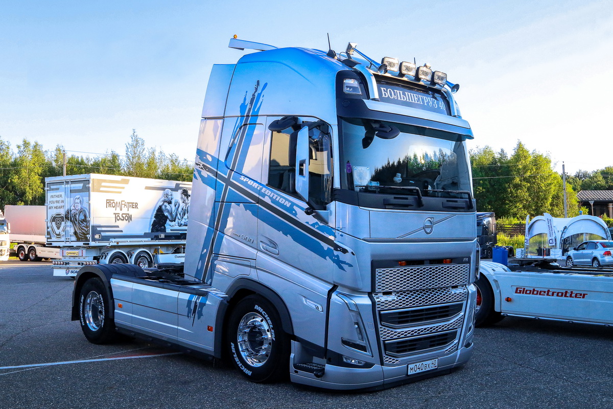 Калужская область, № М 040 ВХ 40 — Volvo ('2020) FH.500; Московская область — Фестиваль TruckDay 2024 — июнь