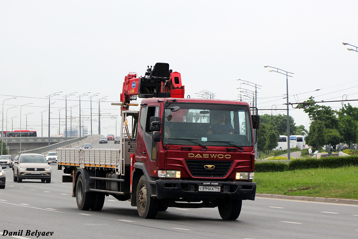 Свердловская область, № С 894 КА 196 — Daewoo Novus