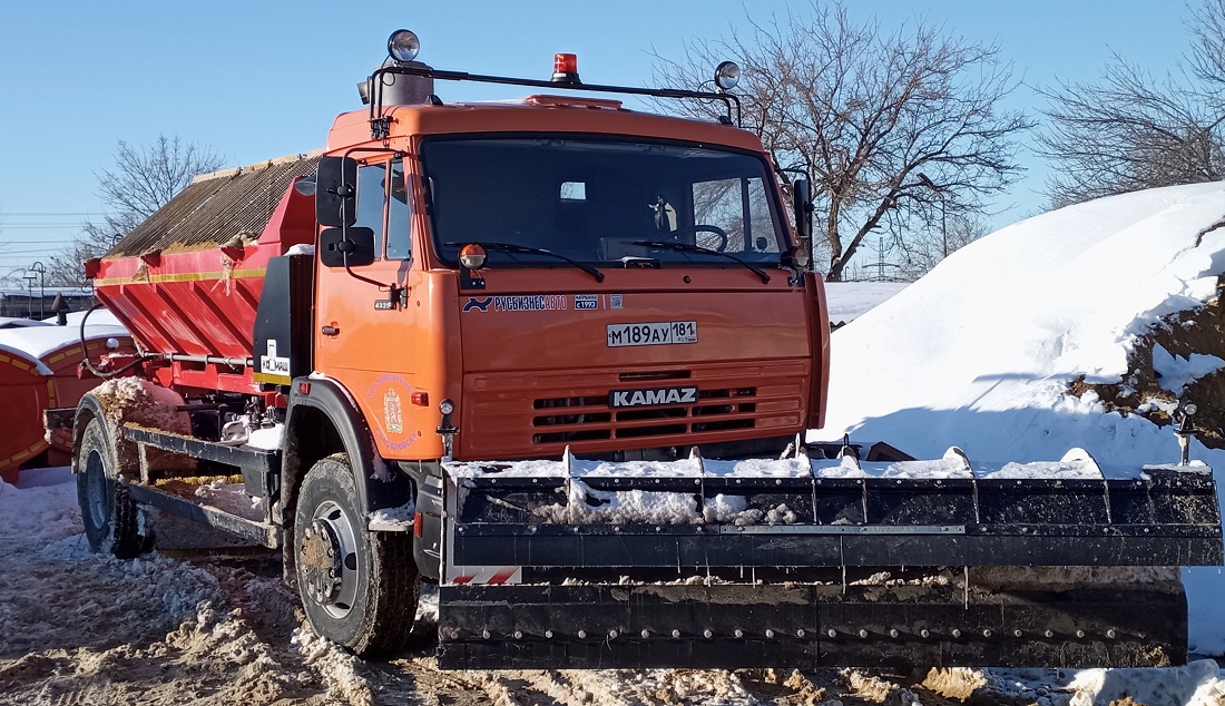 Луганская область, № М 189  АУ 181 — КамАЗ-43253 (общая модель)