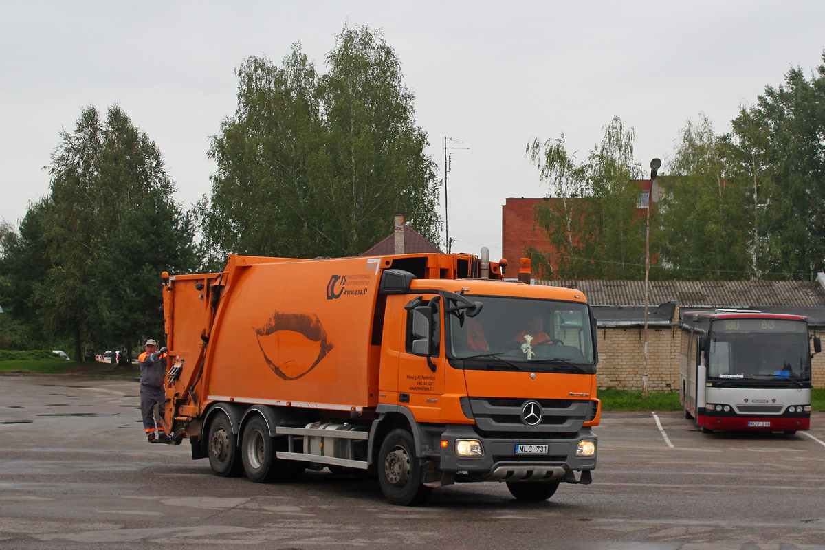 Литва, № 208 — Mercedes-Benz Actros ('2009)