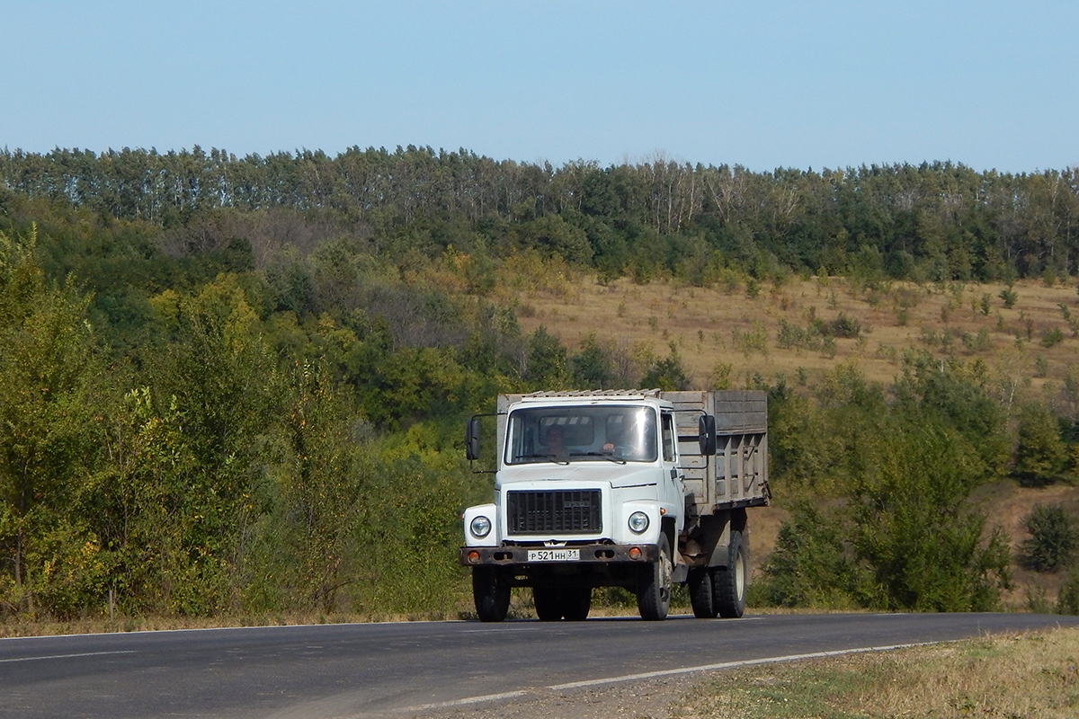 Белгородская область, № Р 521 НН 31 — ГАЗ-33072