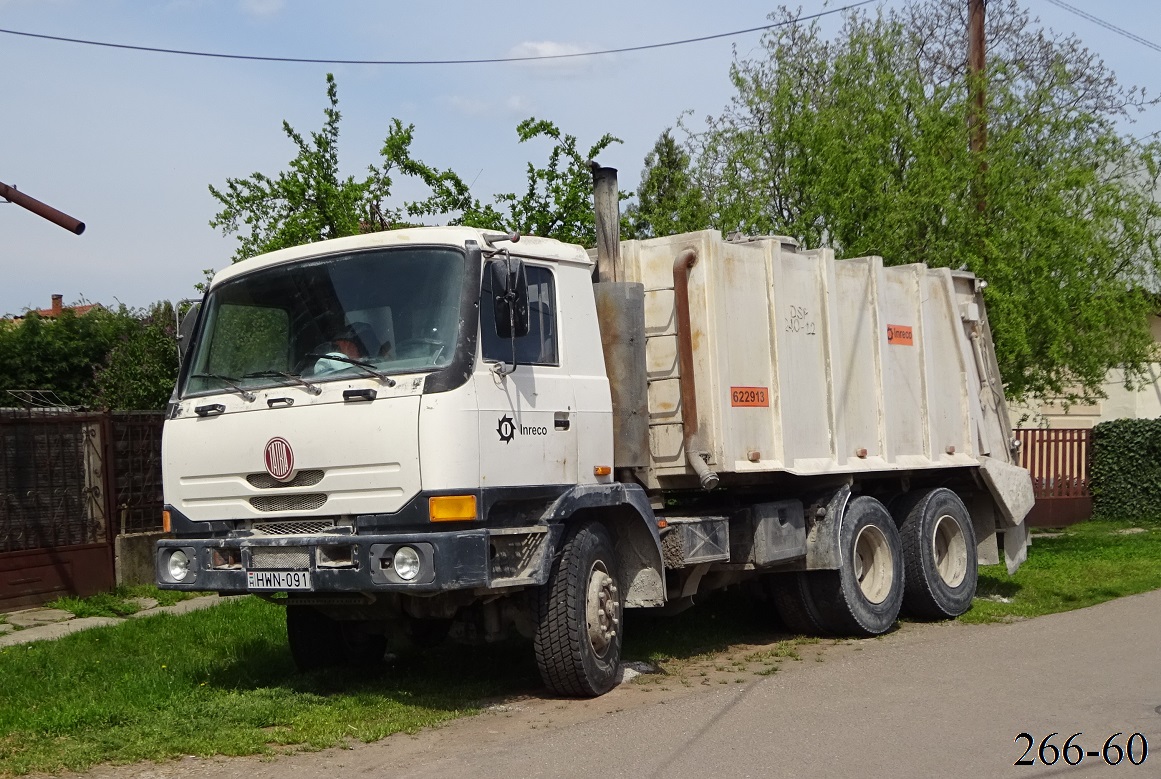 Венгрия, № HWN-091 — Tatra 815 TerrNo1 (общая модель)