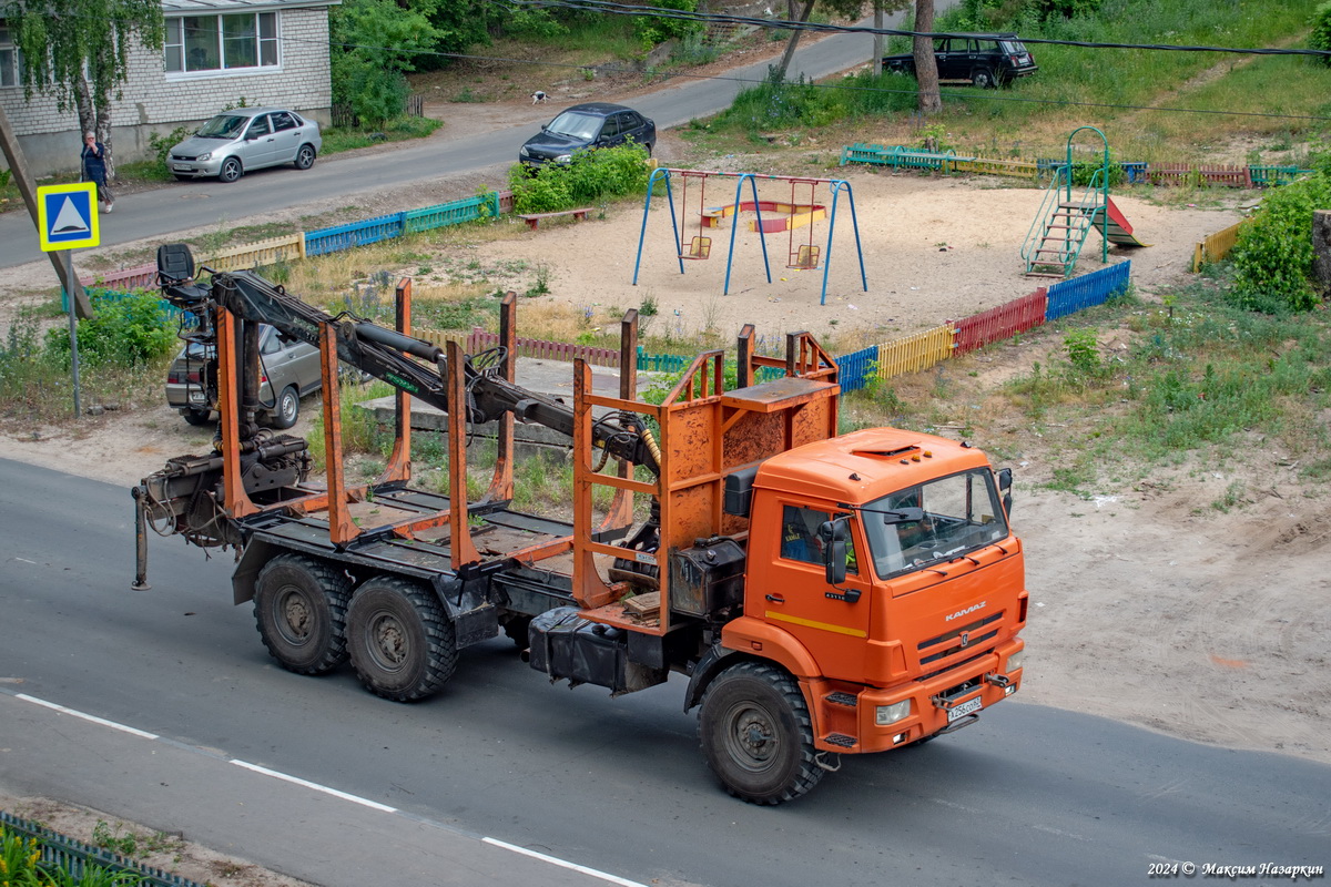 Рязанская область, № А 256 СО 62 — КамАЗ-43118-46